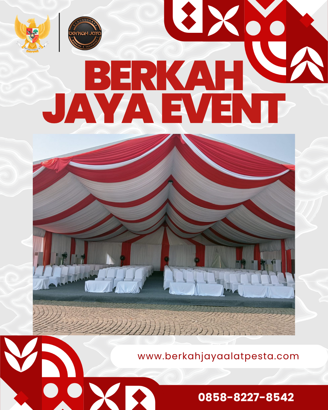 Sewa Tenda Roder Pesanggrahan Area Jakarta Selatan