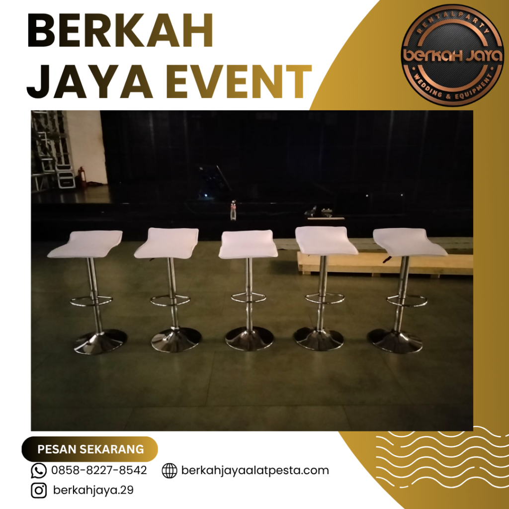 Jasa Sewa Kursi Barstool Jakarta Selatan