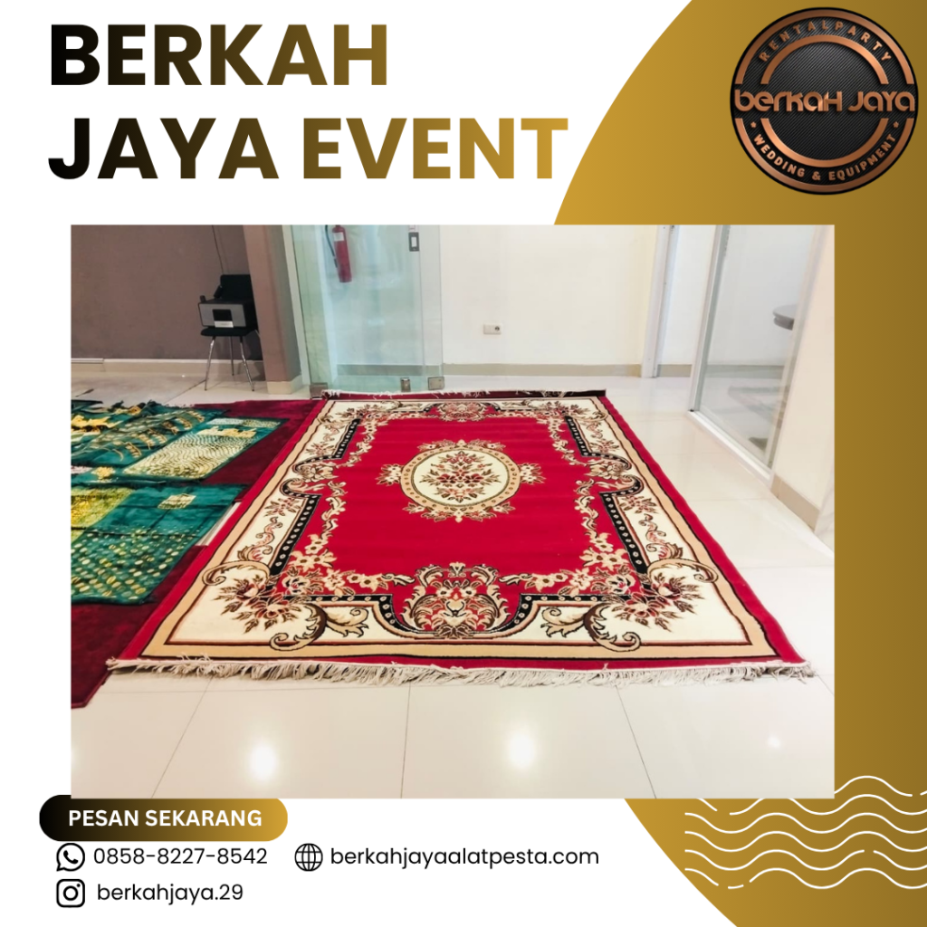Jasa Sewa Karpet Permadani Berkualitas Area Jakarta Selatan