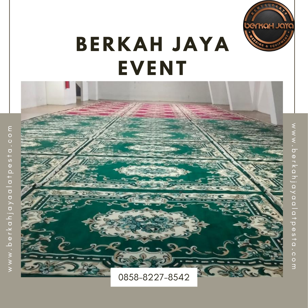Jasa Sewa Karpet Permadani Berkualitas Area Jakarta Selatan