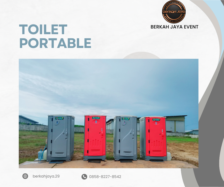 Sewa Toilet Portable Murah Berkualitas Kebayoran Lama Jakarta Selatan