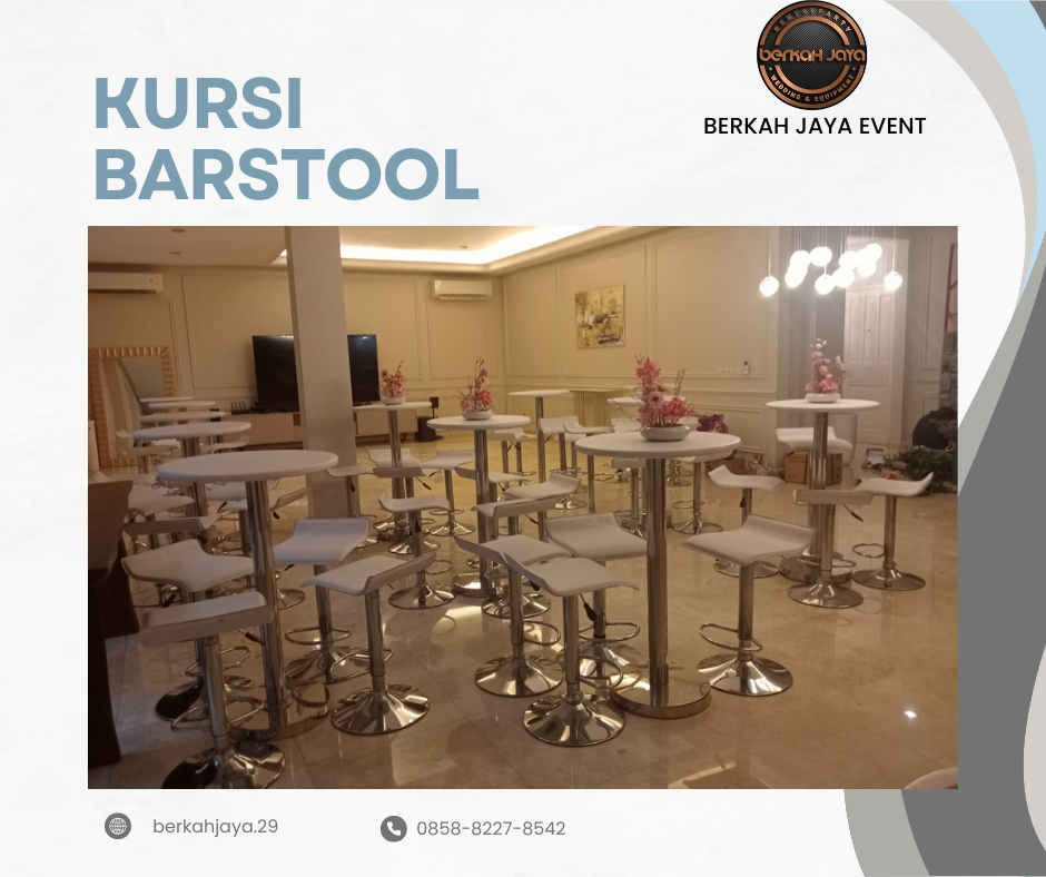Jasa Sewa Kursi Barstool Jakarta Selatan