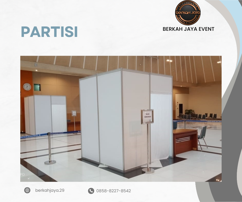 Sewa Partisi Murah Berkualitas Kebayoran Lama Jakarta Selatan