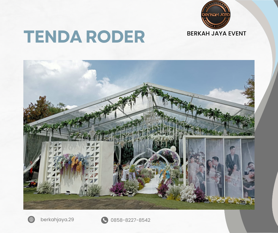 Sewa Tenda Roder Murah Berkualitas Kebayoran Lama Jakarta Selatan