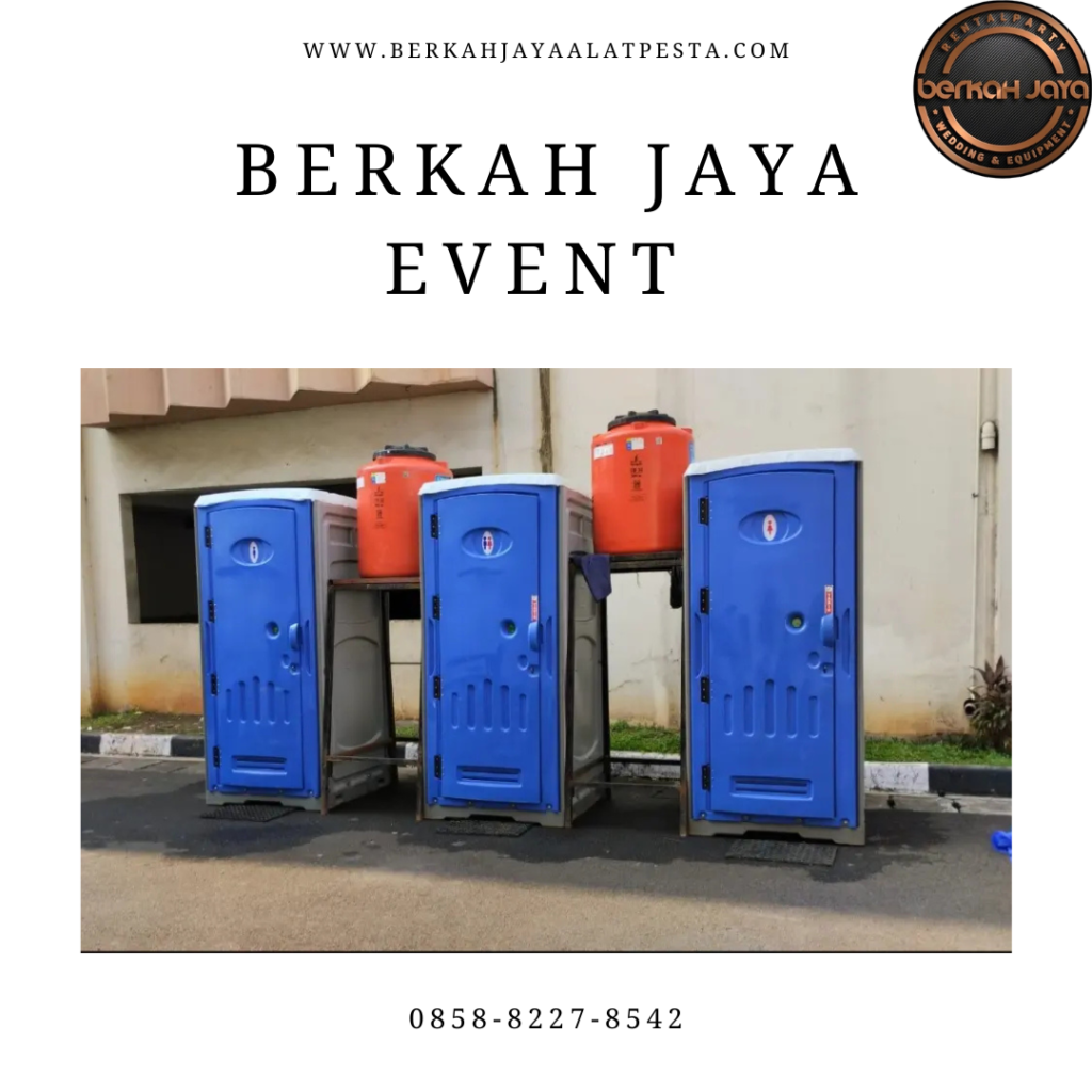 Jasa Rental Toilet Portable Daerah Jakarta Selatan