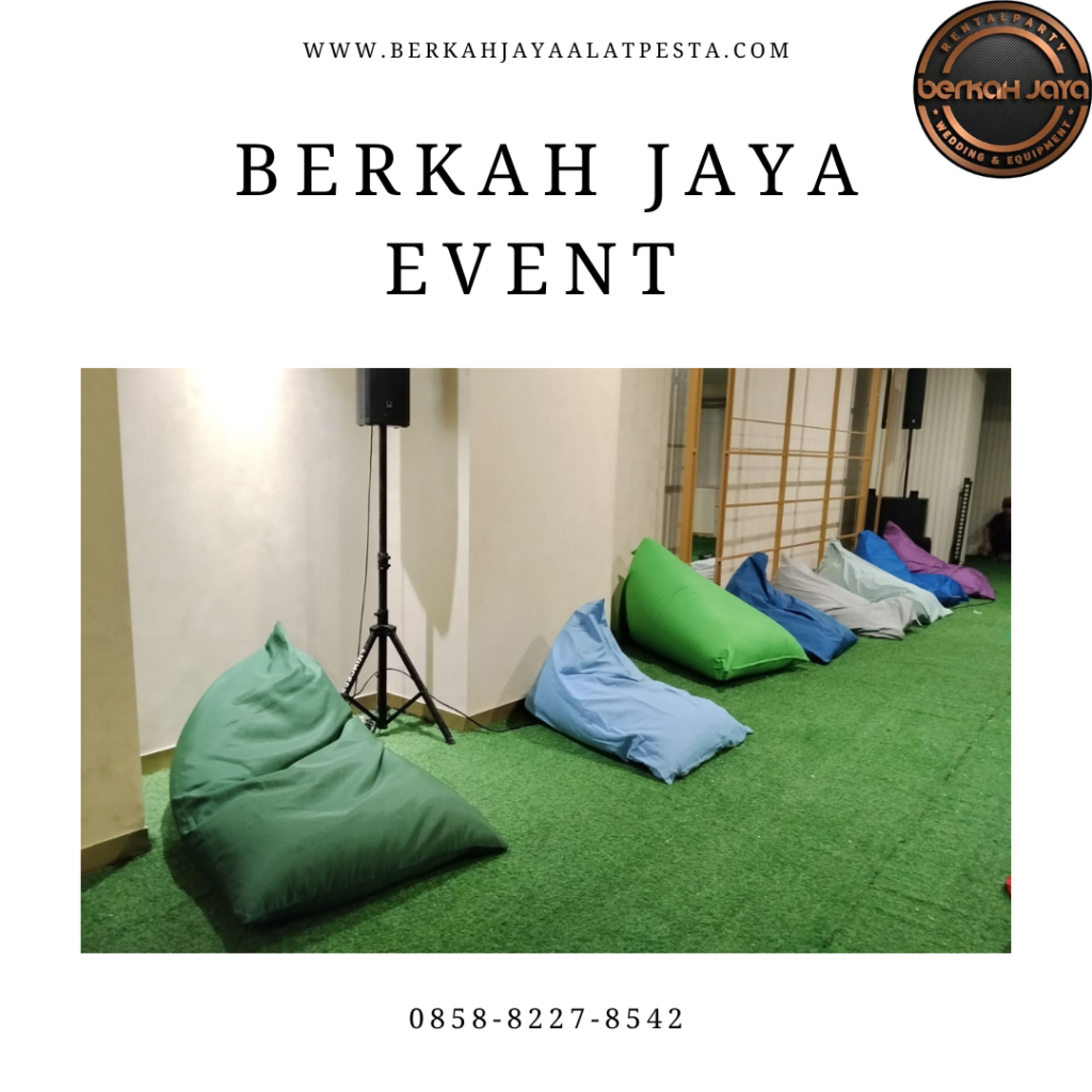 Jasa Rental Bean Bag Area Jakarta Selatan