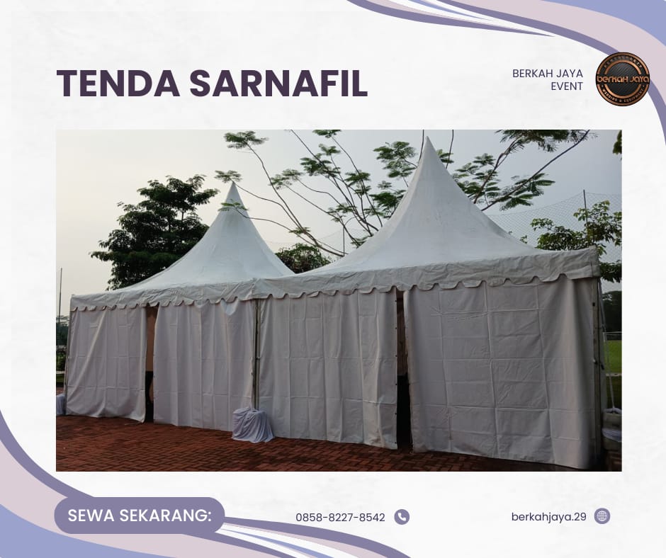 Sewa Tenda Lengkap Area Jakarta Selatan