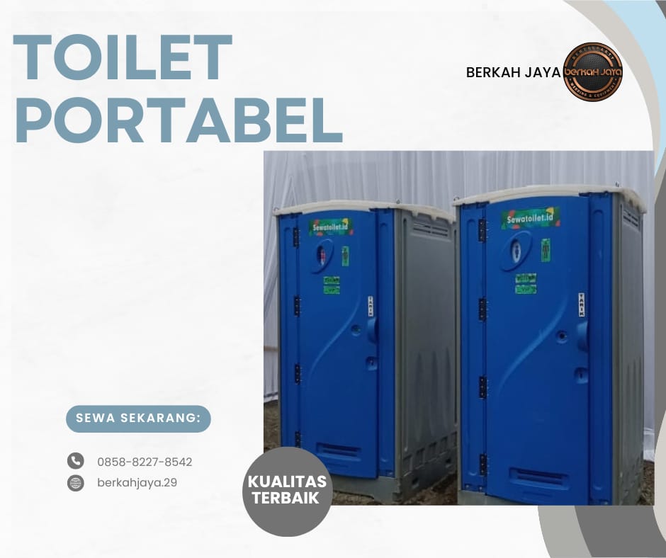 Sewa Toilet Portable Murah Berkualitas Kebayoran Lama Jakarta Selatan