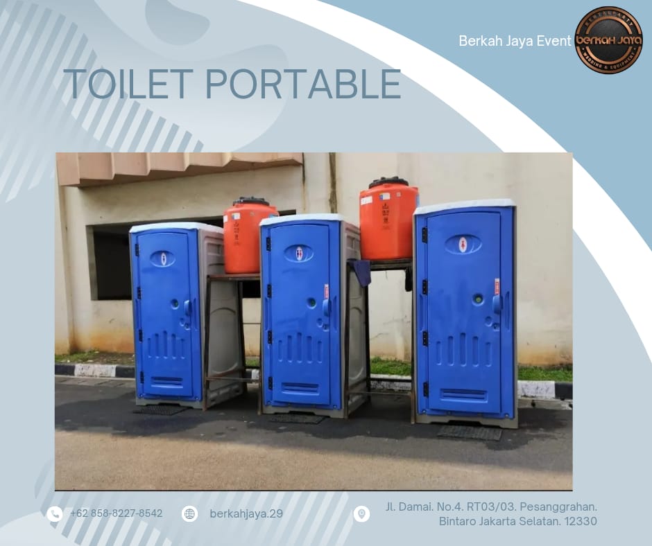 Sewa Toilet Portable Murah Berkualitas Kebayoran Lama Jakarta Selatan