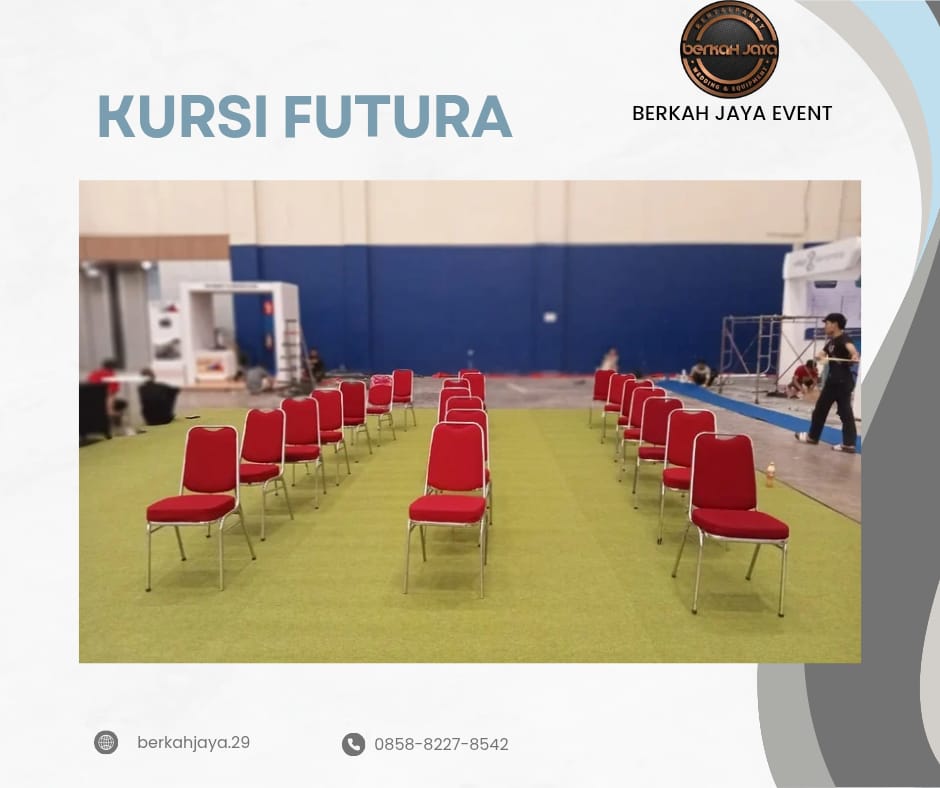 Sewa Kursi Futura Stainless Jakarta Selatan