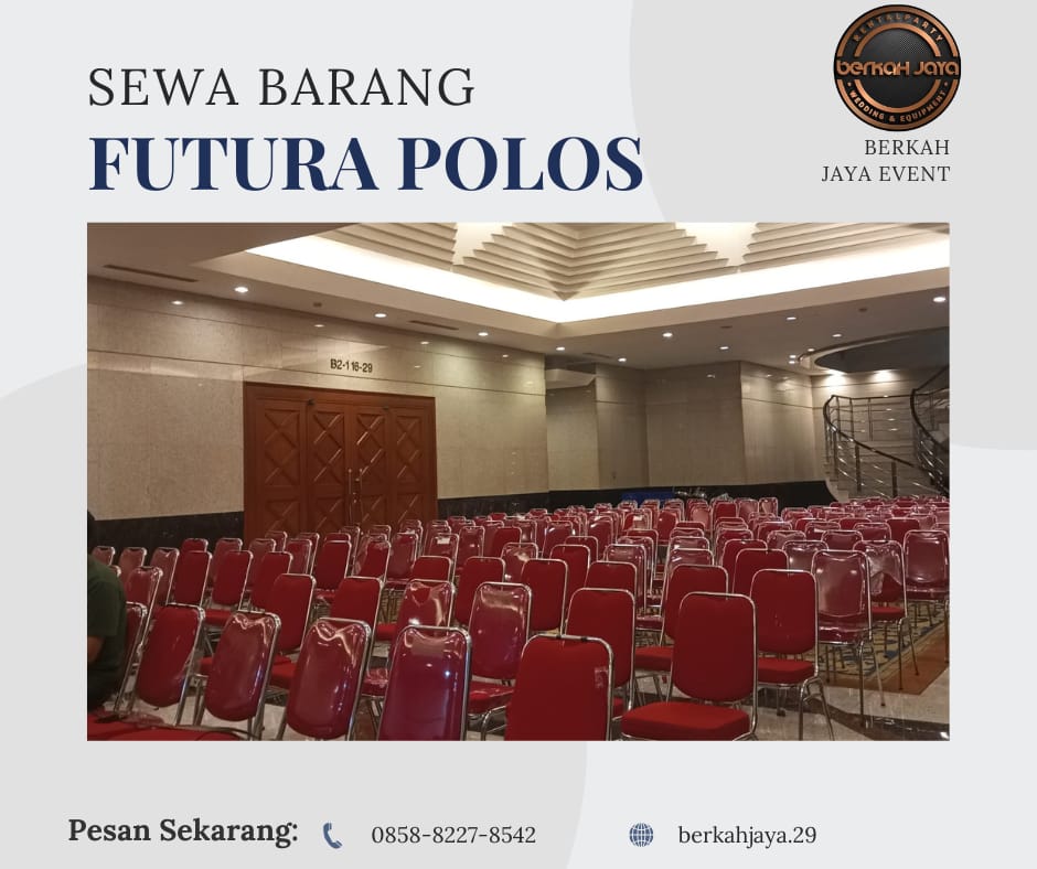 Sewa Kursi Futura Stainless Jakarta Selatan