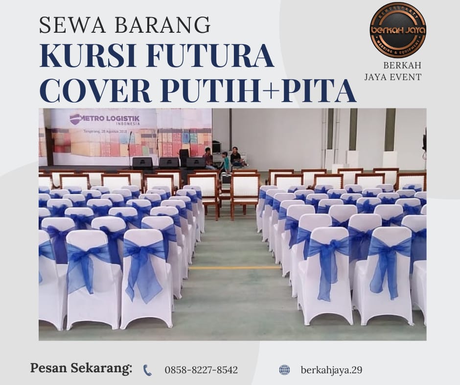 Sewa Kursi Futura Stainless Jakarta Selatan