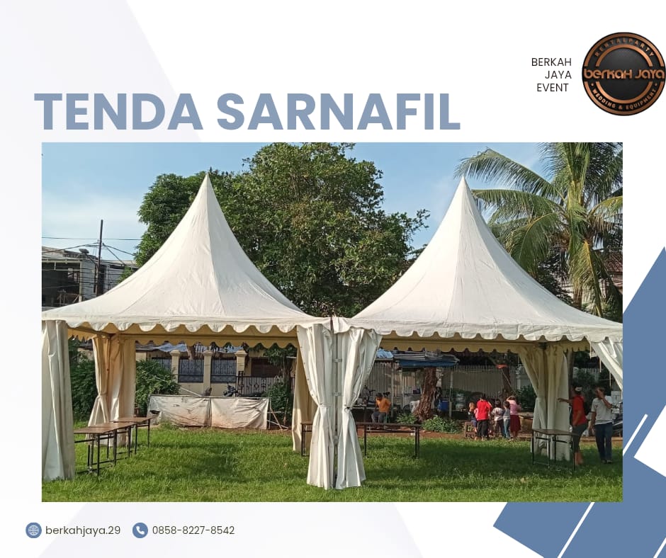 Tempat Rental Tenda Sarnafil Area Jakarta Selatan