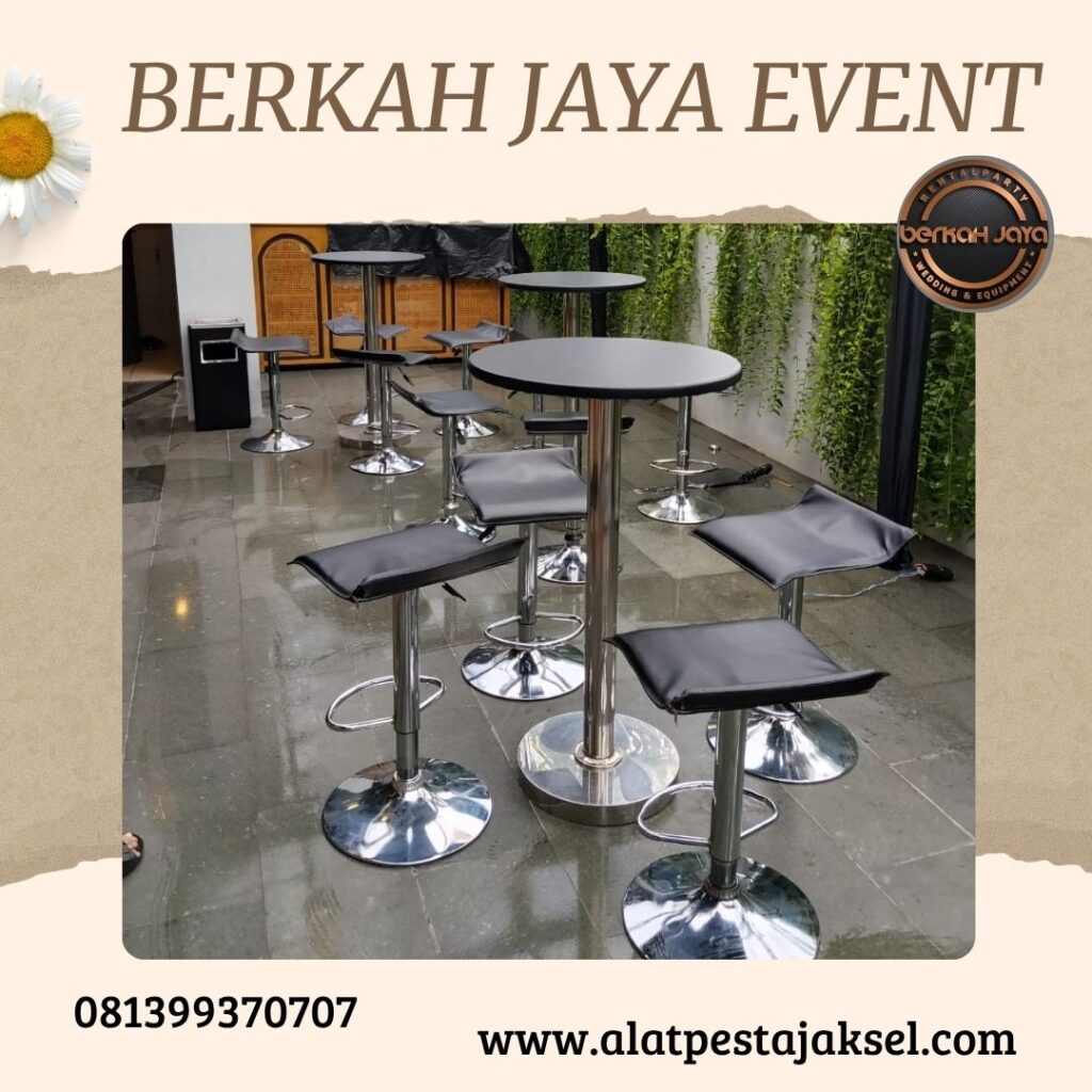 Jasa Sewa Kursi Barstool Jakarta Selatan