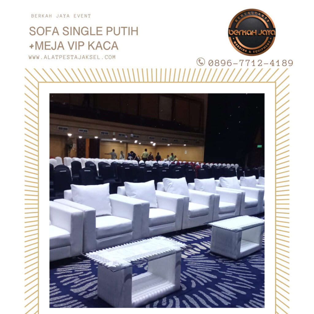 Tempat Sewa Meja VIP Kaca Daerah Jakarta Selatan