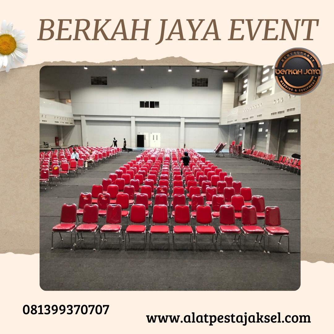 Tempat Rental Kursi Futura Daerah Jakarta Selatan