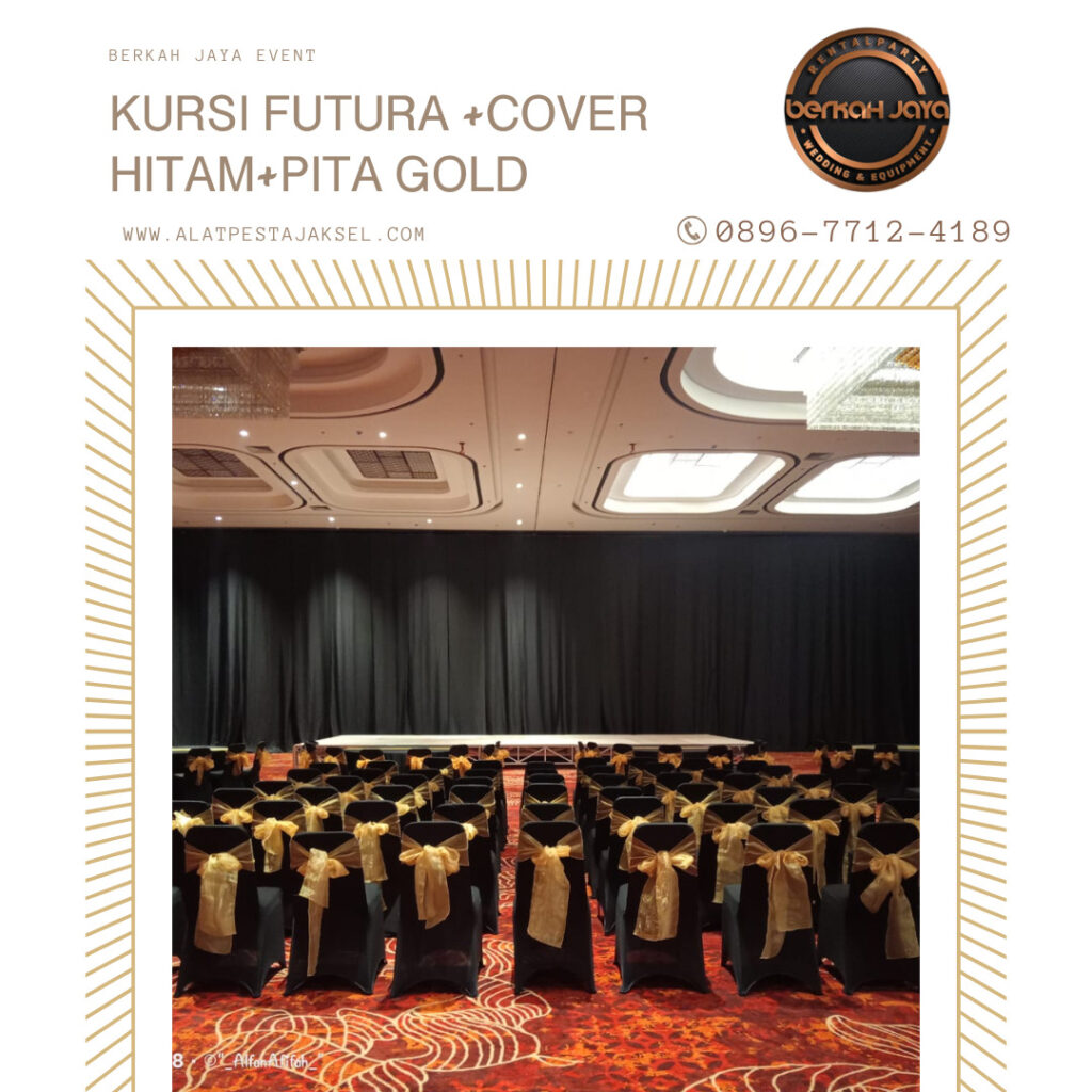 Tempat Rental Kursi Futura Daerah Jakarta Selatan