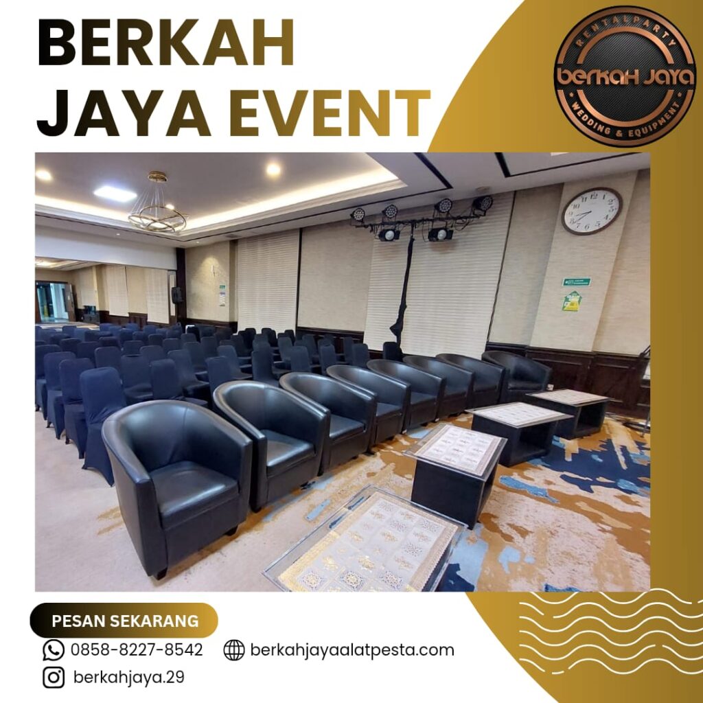 Sewa Sofa Oval Berkualitas untuk Berbagai Acara Daerah Jakarta Selatan