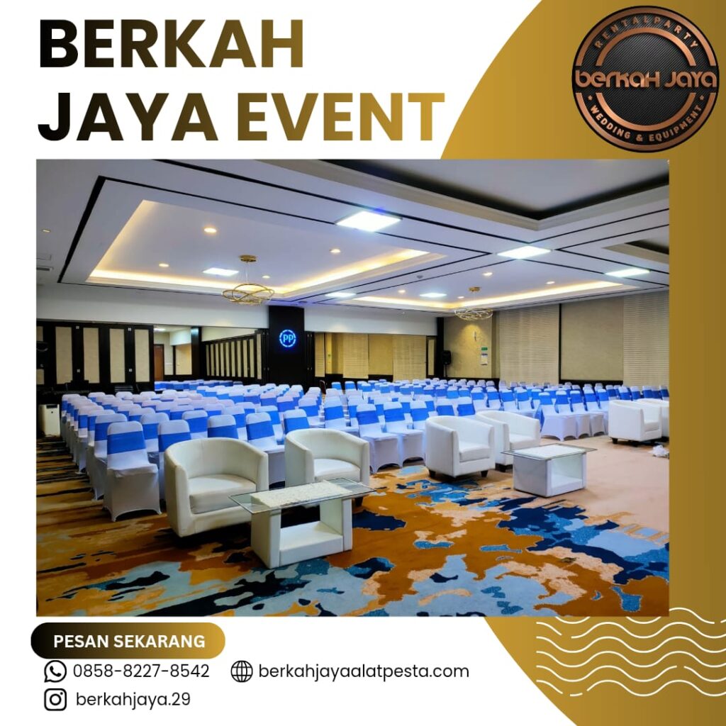 Sewa Sofa Oval Berkualitas untuk Berbagai Acara Daerah Jakarta Selatan