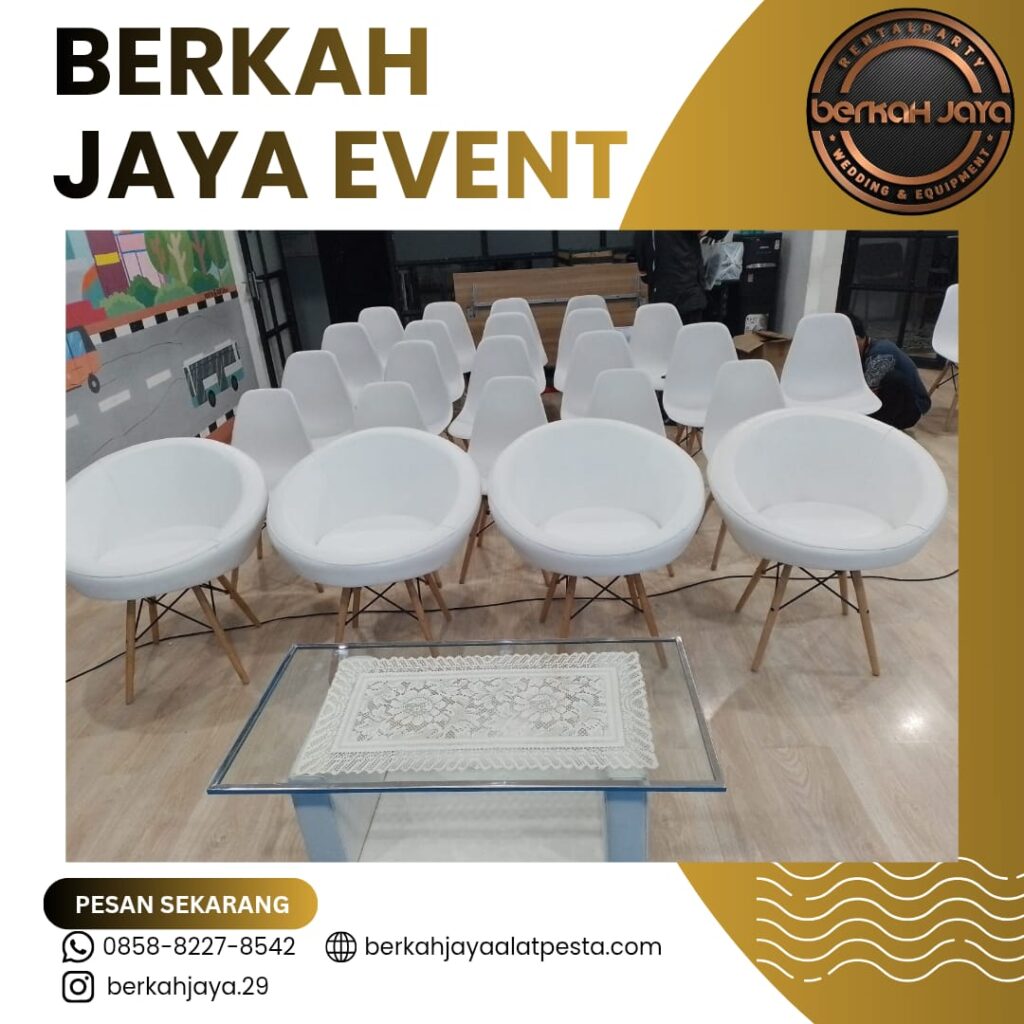 Jasa Sewa Sofa Queen Berkualitas untuk Acara Daerah Jakarta Selatan
