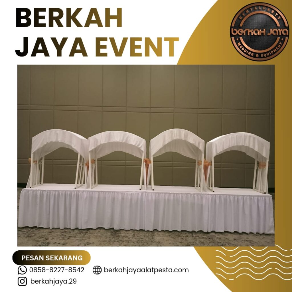 Rental Gubukan Katering Mewah Berkualitas Area Jakarta Selatan