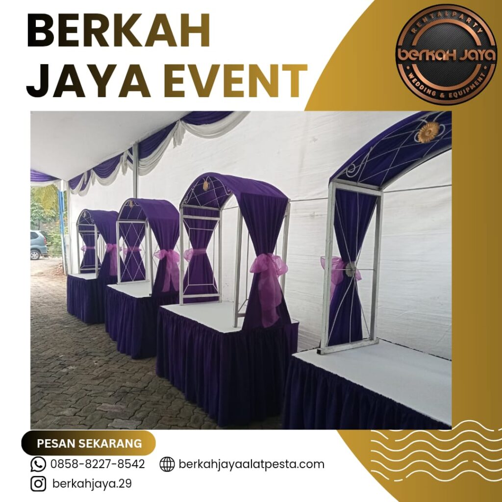Rental Gubukan Katering Mewah Berkualitas Area Jakarta Selatan