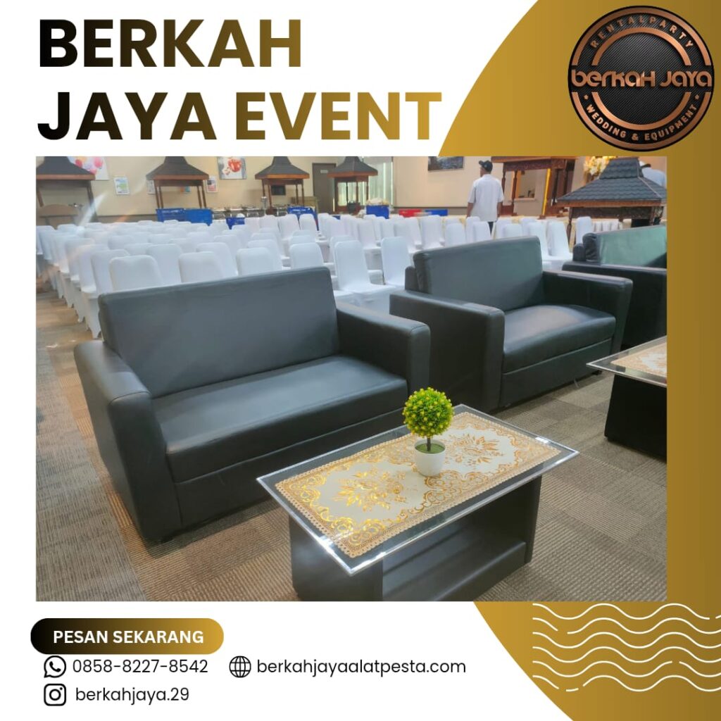 Tempat Rental Sofa Double Exlusive Pesanggrahan Jakarta Selatan