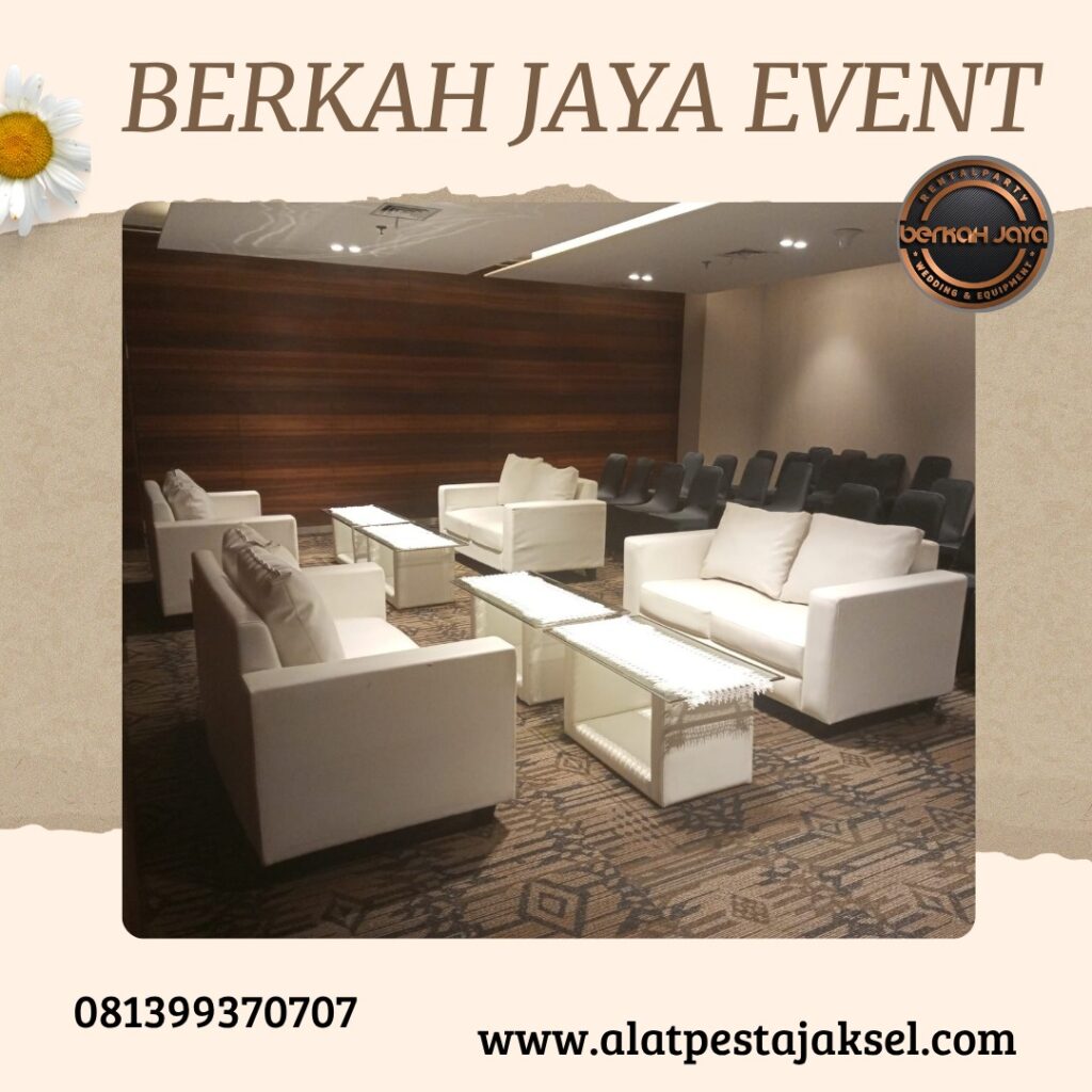 Tempat Rental Sofa Double Exlusive Pesanggrahan Jakarta Selatan