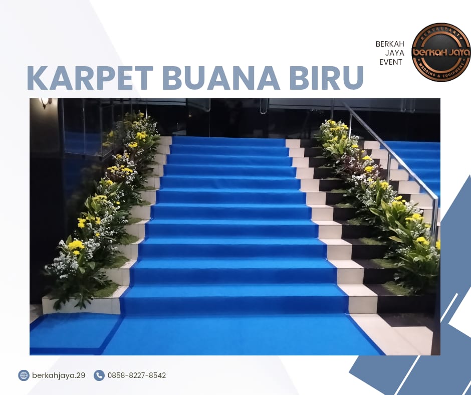 Jasa Sewa Karpet Buana Murah Area Jakarta Selatan