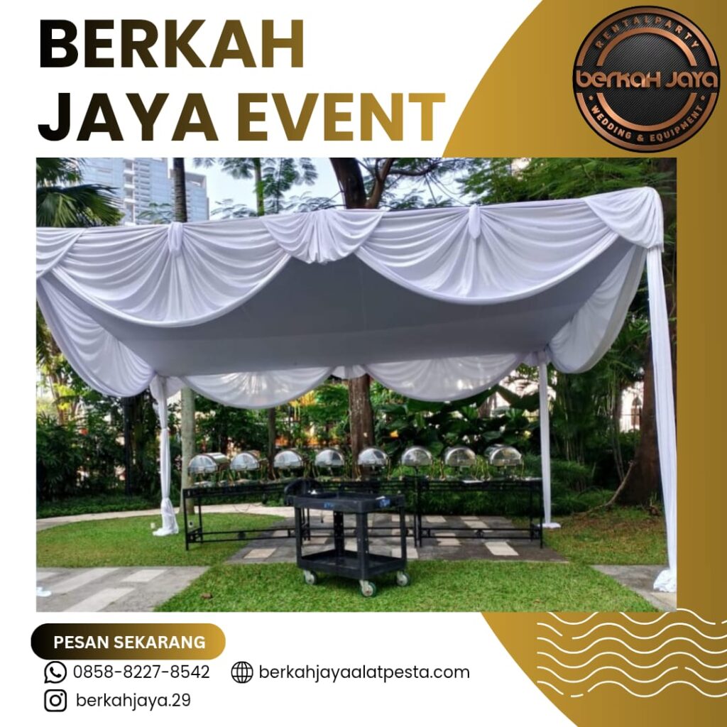 Tempat Rental Tenda Plafon Daerah Jakarta Selatan
