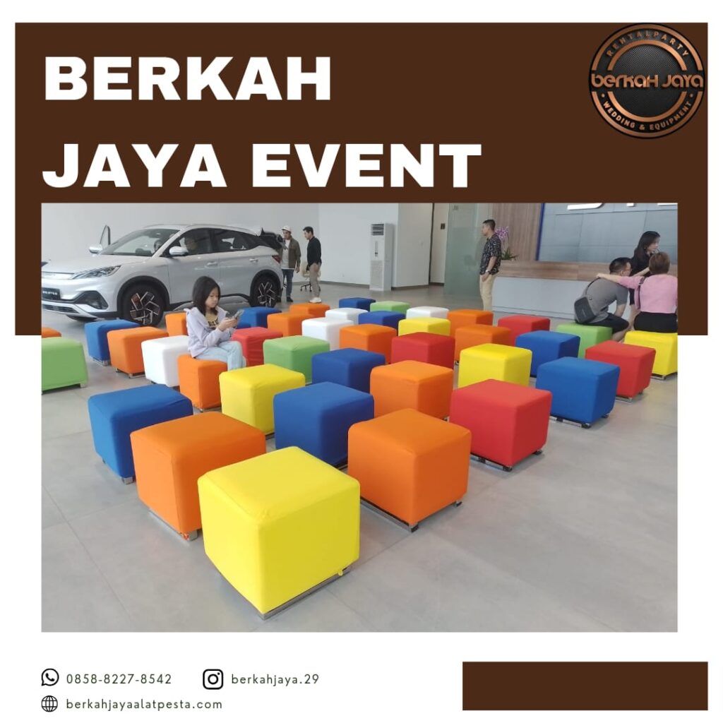 Jasa Sewa Sofa Puff Daerah Jakarta Selatan
