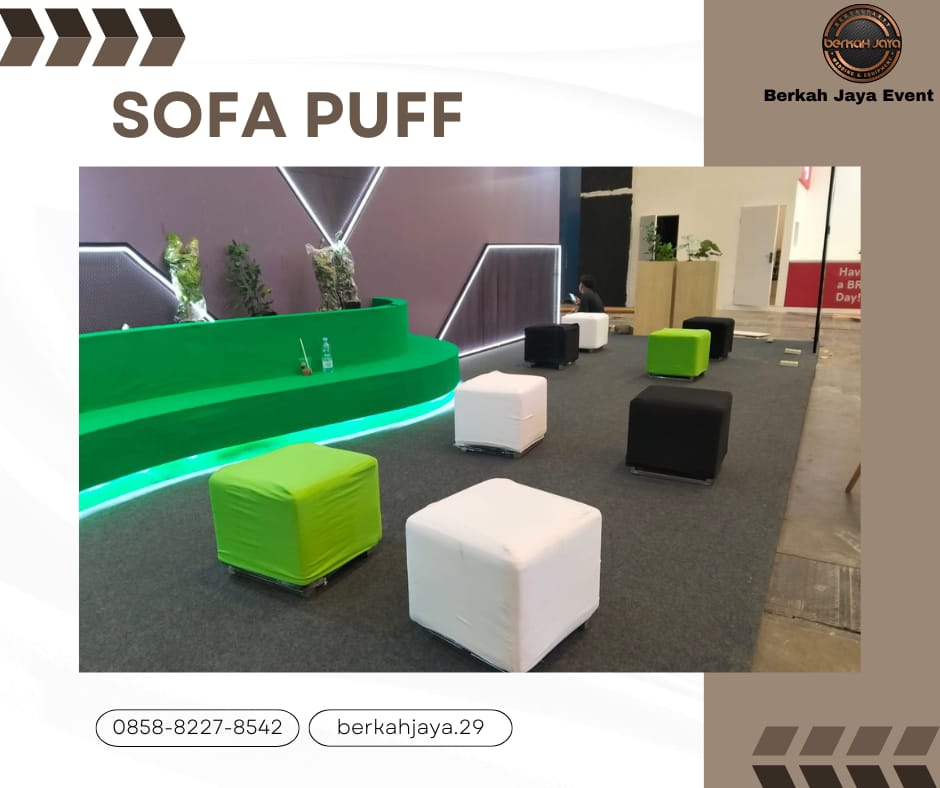 Jasa Sewa Sofa Puff Daerah Jakarta Selatan