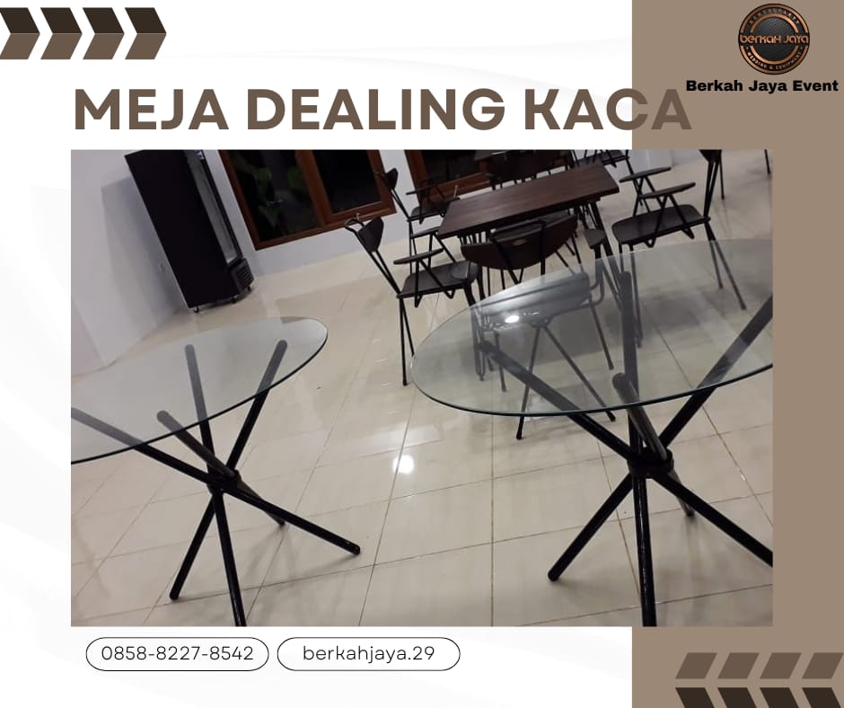 Rental Meja Dealing Berkualitas Area Jakarta Selatan