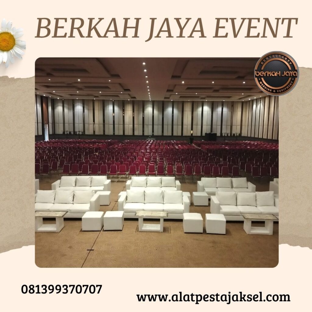 Menyewakan Sofa Triple Area Jakarta Selatan