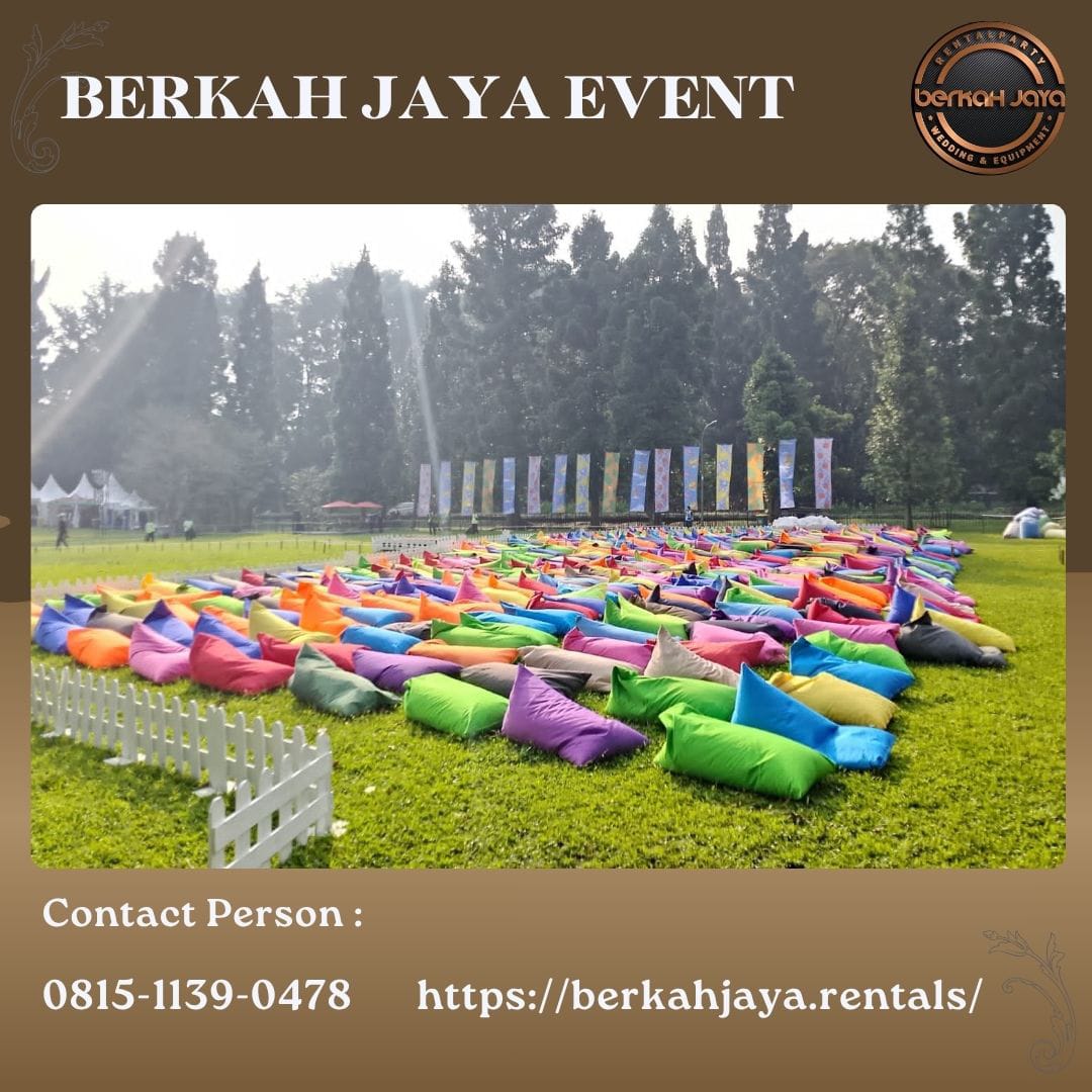 Jasa Rental Bean Bag Area Jakarta Selatan