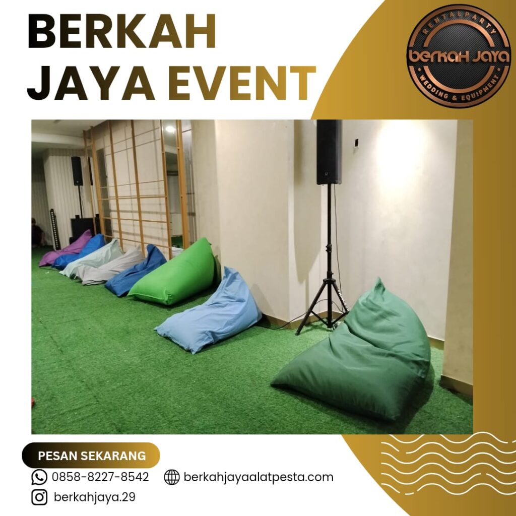 Jasa Rental Bean Bag Area Jakarta Selatan
