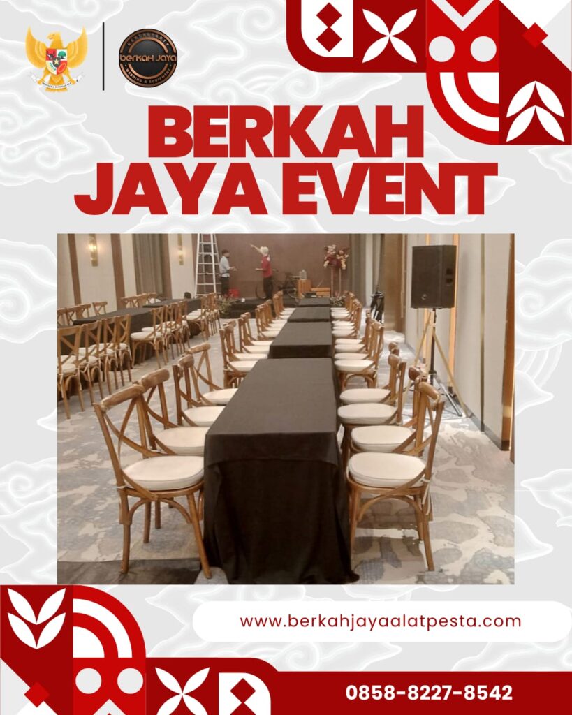 Sewa Kursi Crossback Area Jakarta Selatan