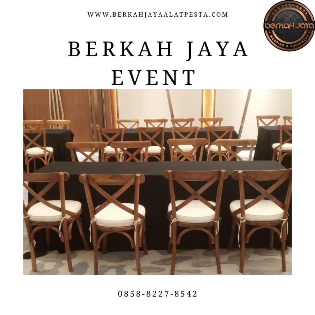 Sewa Kursi Crossback Area Jakarta Selatan