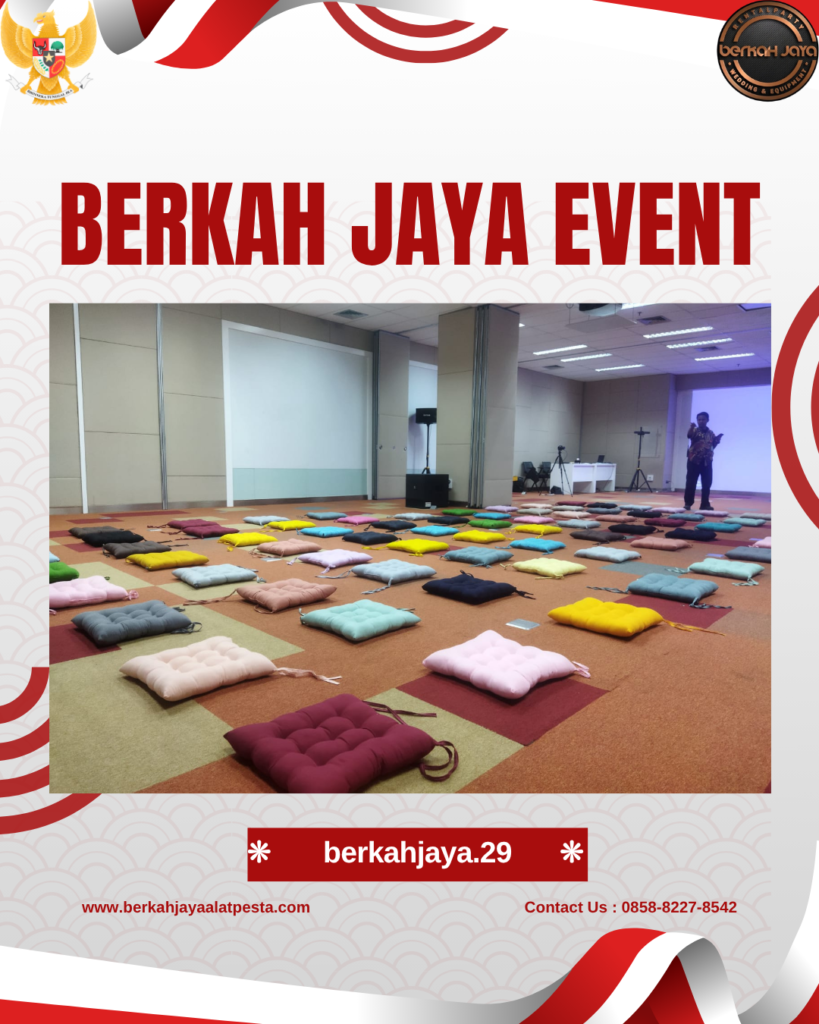 Sewa Bantalan Lesehan Area Jakarta Selatan