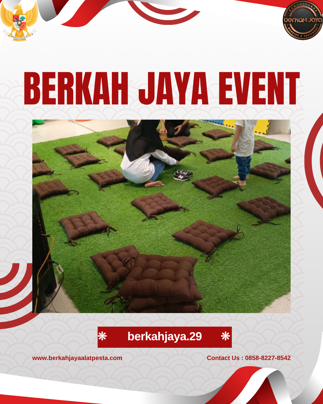 Sewa Bantalan Lesehan Area Jakarta Selatan