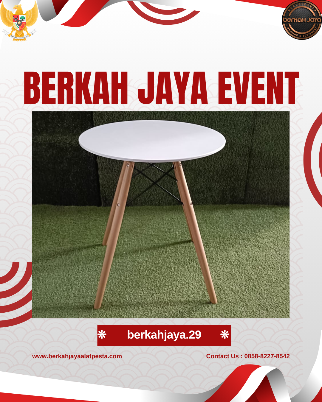 Sewa Meja Kopi Area Jakarta Selatan