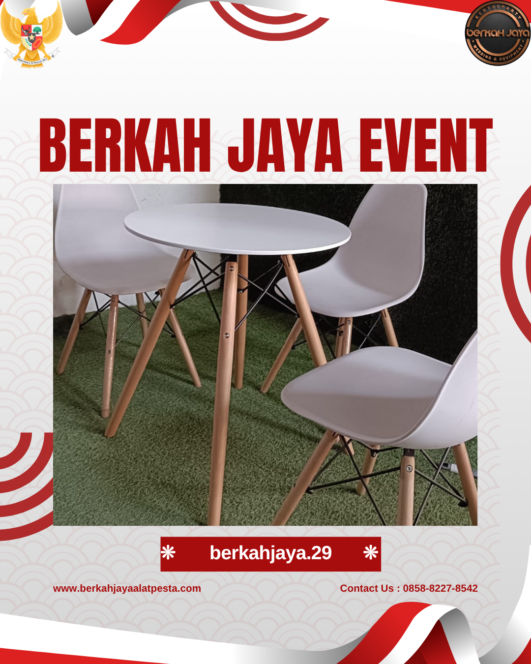 Menyewakan Kursi Scramble Area Jakarta Selatan