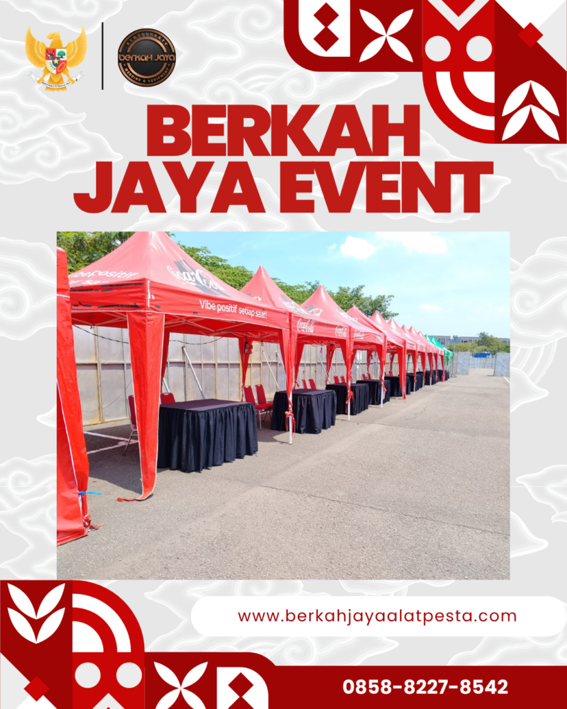 Sewa Tenda Bazar Murah Jakarta Selatan
