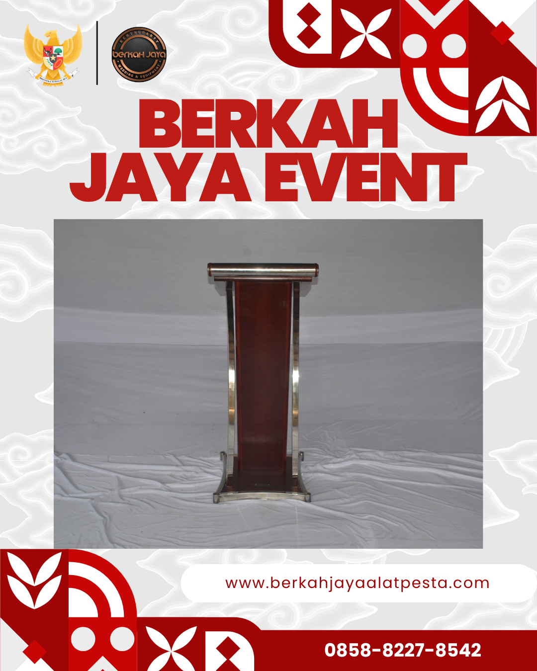 Sewa Podium Mewah Berkualitas Daerah Jakarta Selatan