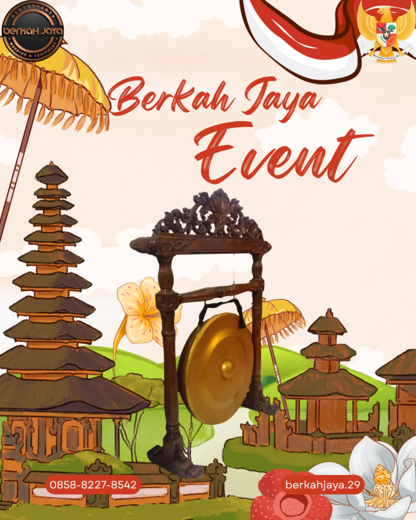 Jasa Rental Gong Berkualitas Area Jakarta Selatan