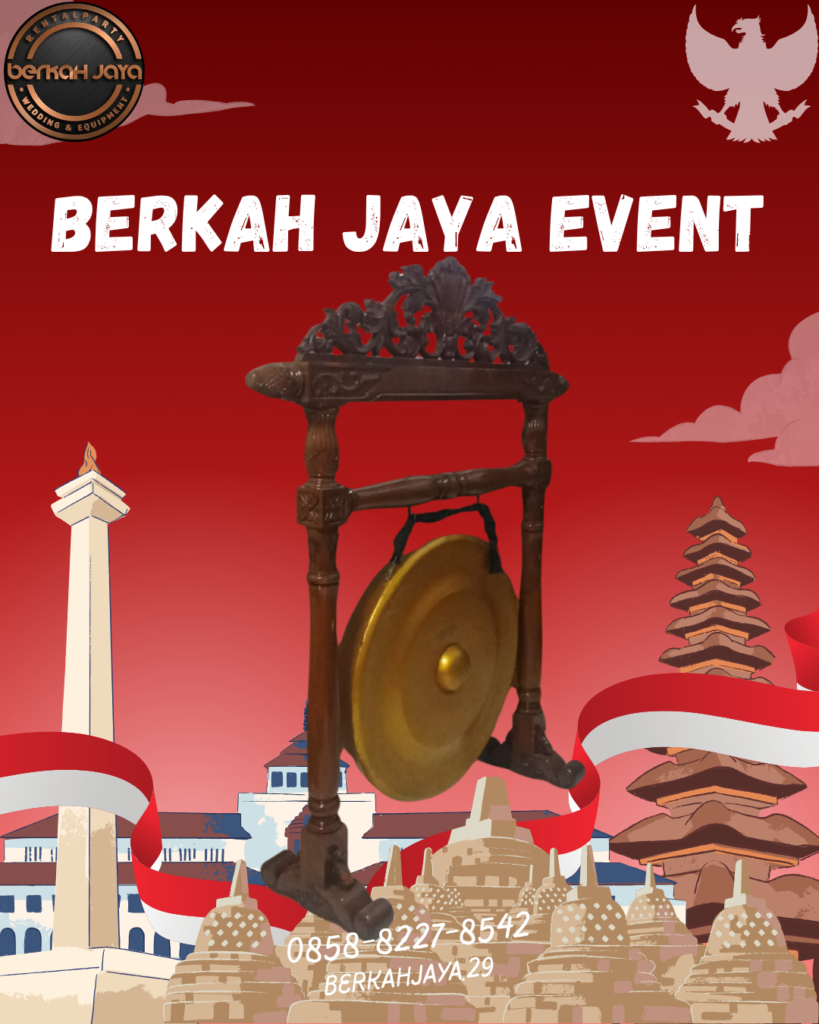 Jasa Rental Gong Berkualitas Area Jakarta Selatan