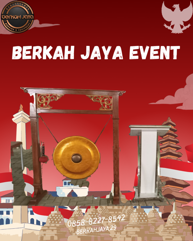Jasa Rental Gong Berkualitas Area Jakarta Selatan