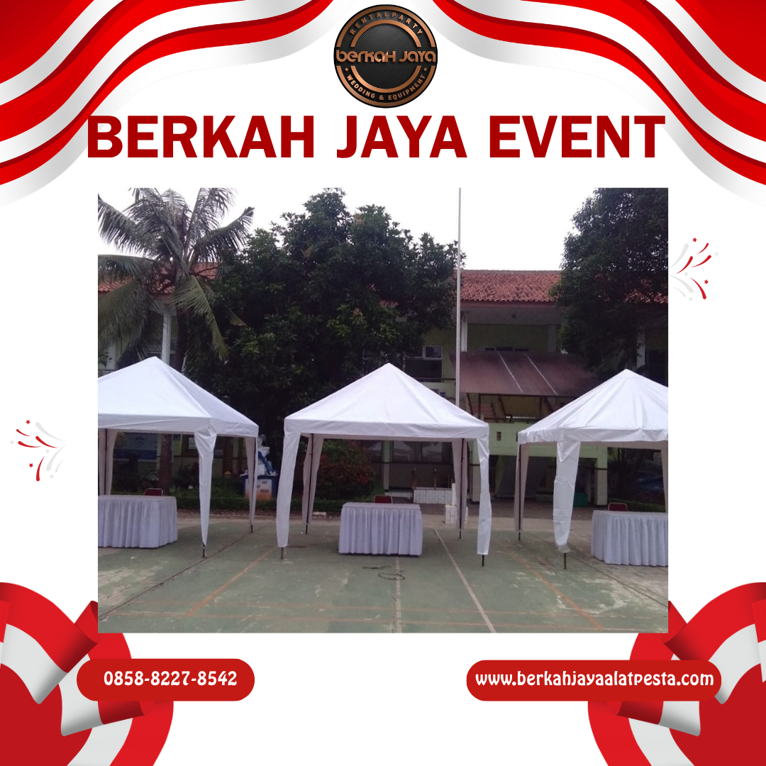 Sewa Tenda Bazar Murah Jakarta Selatan