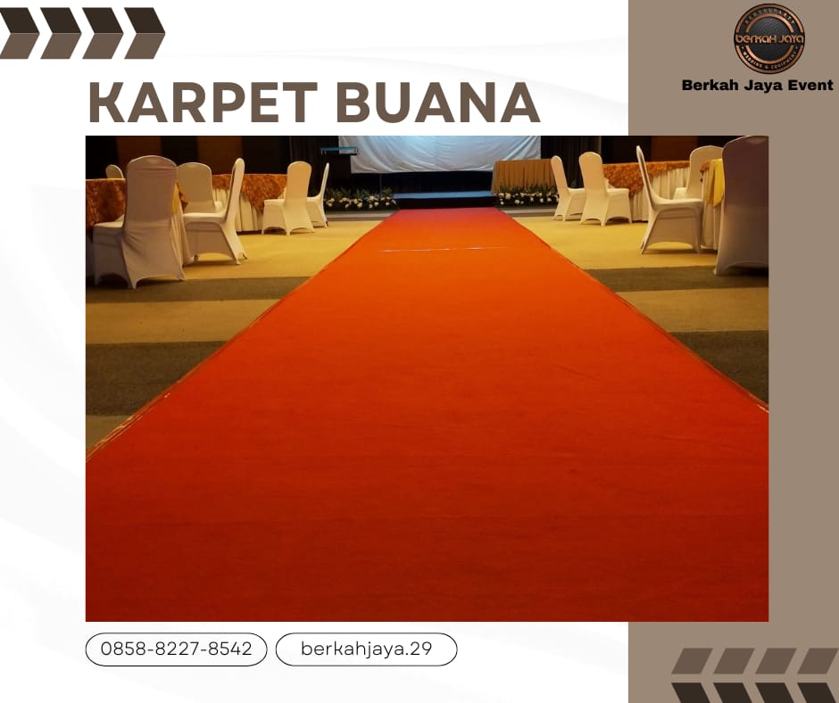 Tempat Sewa Karpet Buana Jakarta Selatan