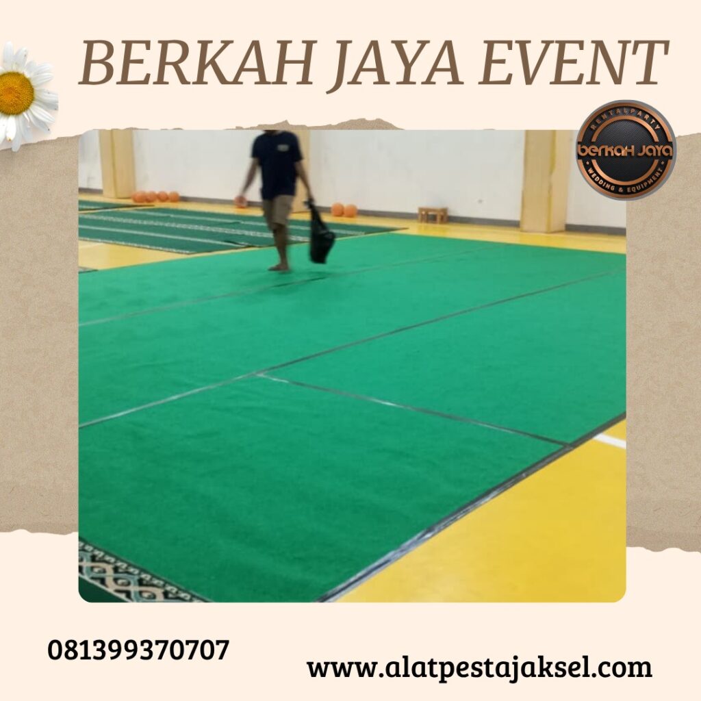 Tempat Sewa Karpet Buana Jakarta Selatan